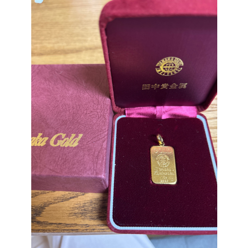 田中貴金属ゴールドバー10グラムの画像