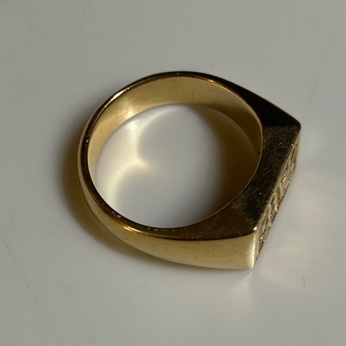 K18 リングの画像