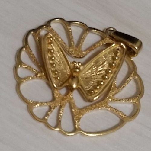 K18 ペンダントトップの画像