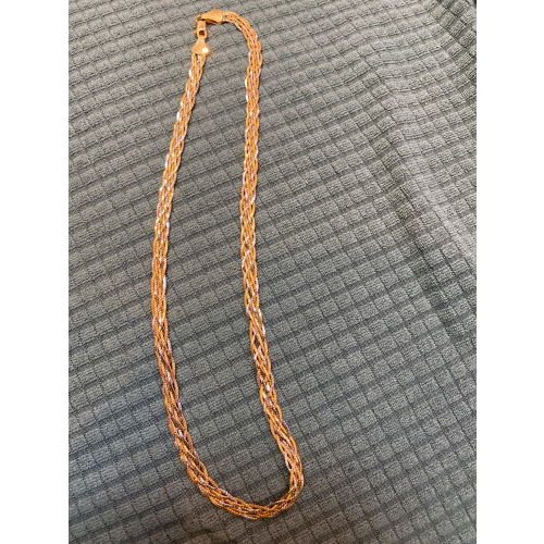 K18 ネックレスの画像