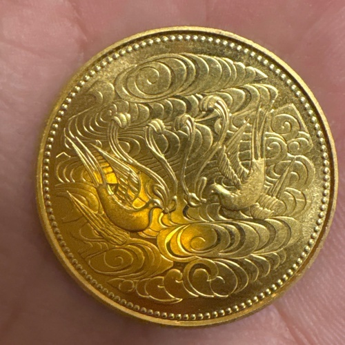 10万円金貨の画像