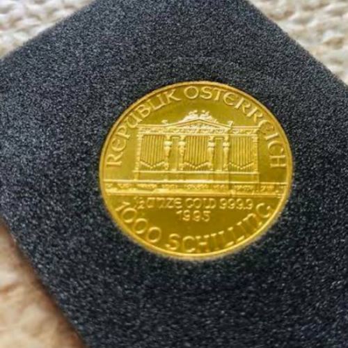 オーストリア ウィーン金貨 1オンスコイン
