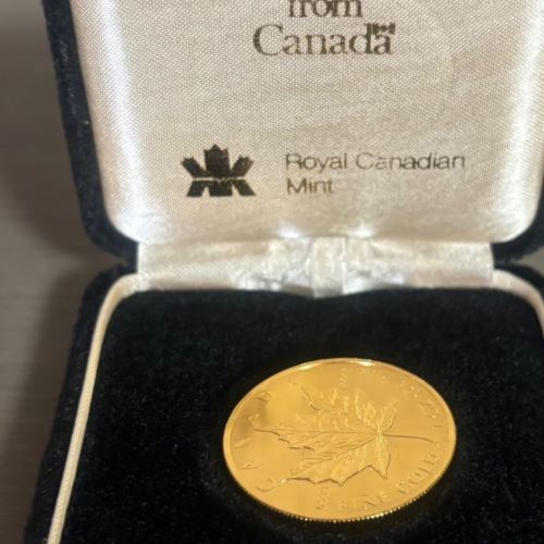 メイプルリーフ金貨
