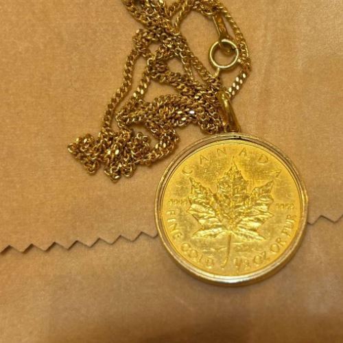 メイプルリーフ金貨