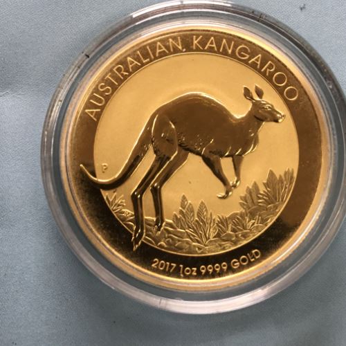 カンガルー金貨2017年1オンス