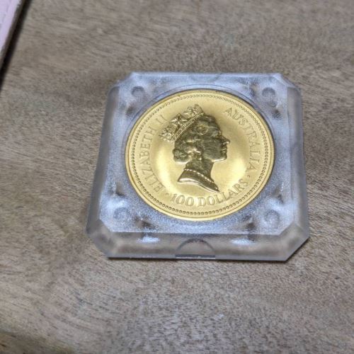 オーストラリア カンガルー金貨 1992年