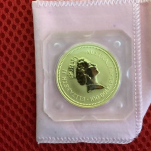 カンガルー金貨1オンス1990