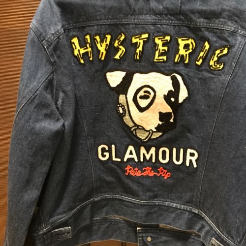 0554 デニムジャケット