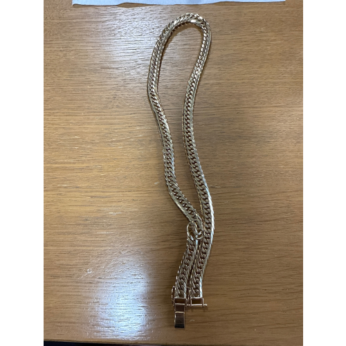 喜平ネックレス20面100gの画像