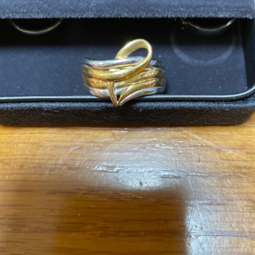 プラチナコンビリング