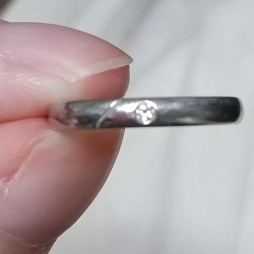 プラチナの結婚指輪