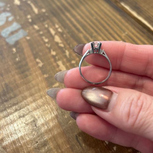 ダイヤ、プラチナ内側刻印あり