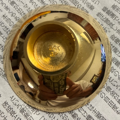 金杯　24k gp