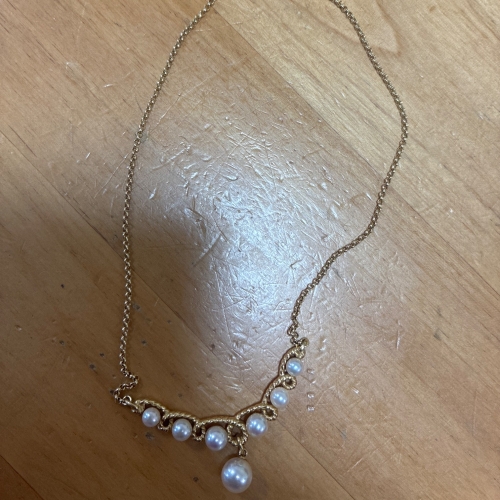 ミキモト　k18ネックレス
