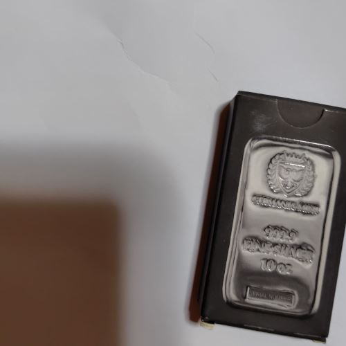 ポーランド ジャーマニア・ミント製 シルバーバー 99.99%