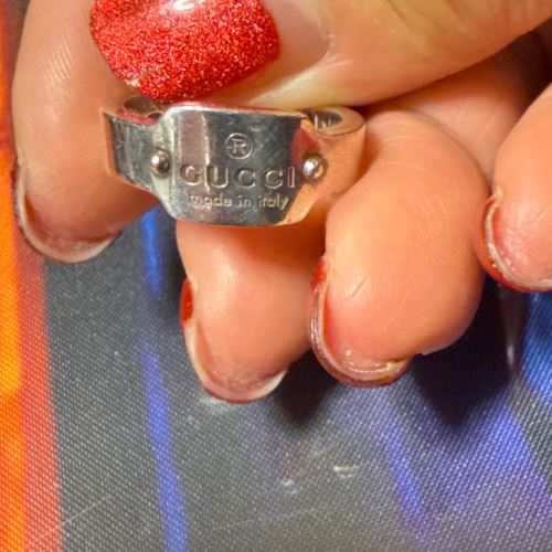GUCCI シルバーリング