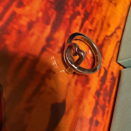 ティファニー　シルバーリング