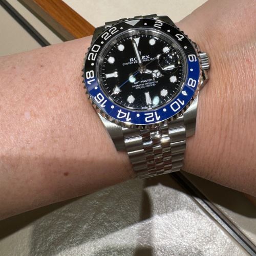 ロレックス GMTマスター 126710bln