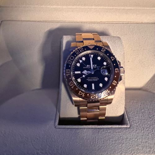 ロレックス GMTマスター エバーローズゴールド