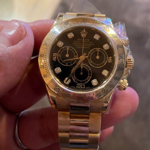 ロレックス デイトナ Y番 116528G