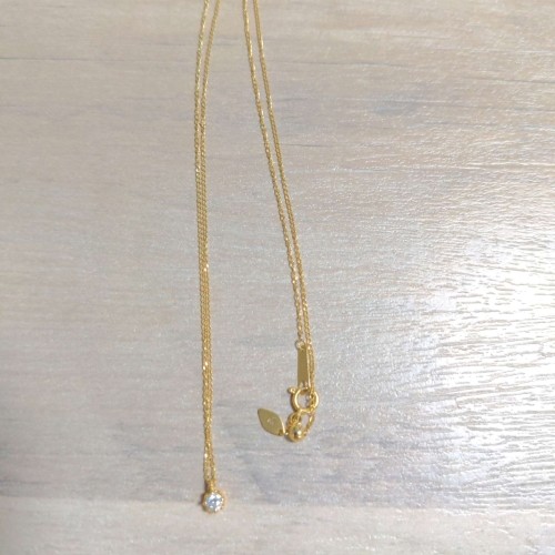 agete　ネックレス