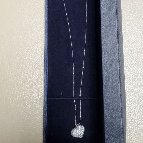 18KWGネックレス