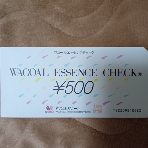 ワコ−ルエッセンスチェック