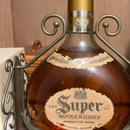 ニッカウヰスキー　スーパー