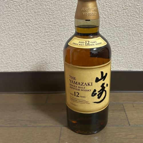 ウイスキー サントリー山崎