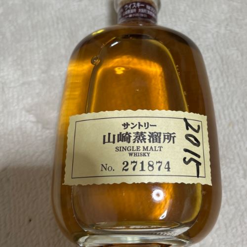 ウイスキー サントリー山崎