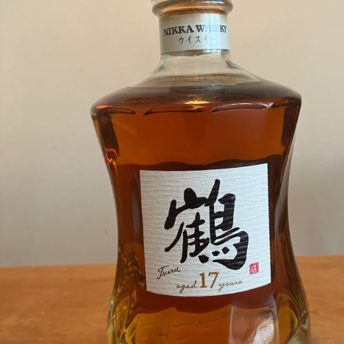 ニッカウヰスキー　鶴17年