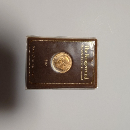 クルーガー ランド 金貨 1/2oz