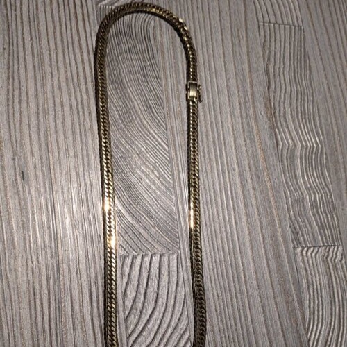 喜平ネックレス Mトリプルカット55g55cm