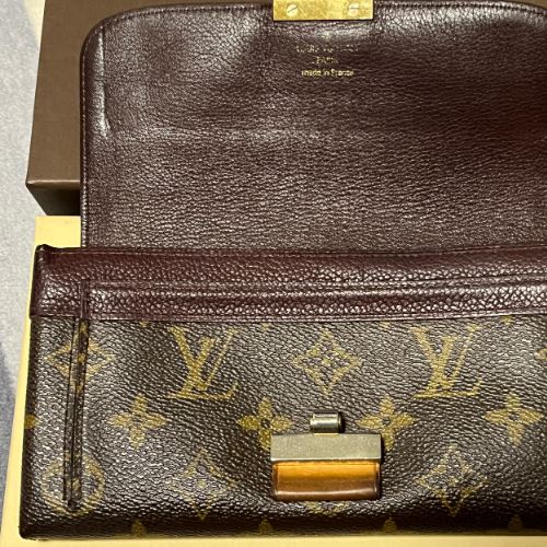 ルイ・ヴィトン エピ ポルトフォイユ・エリゼ キャメル M60361