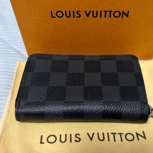 ルイ・ヴィトン　ジッピー コインパース ダミエ グラフィット