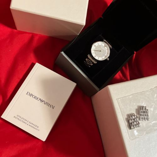 エンポリオアルマーニ 腕時計