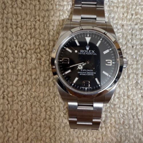 ロレックス エクスプローラー 21427