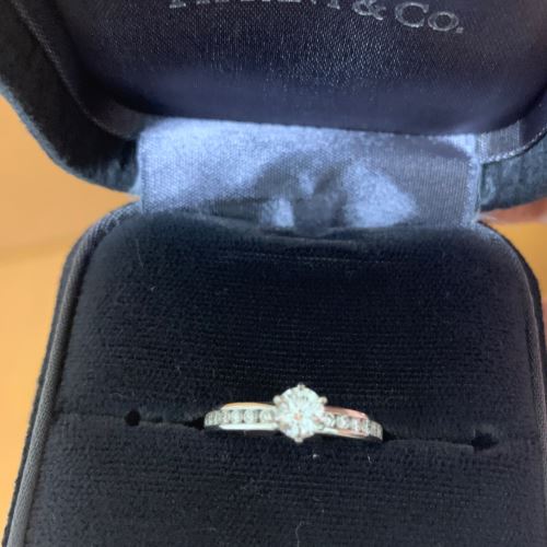 ティファニーダイヤモンド