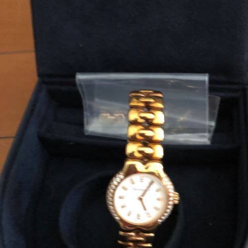 ティファニー ティソロ ダイヤモンドポイント付き