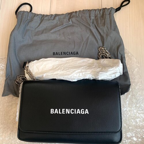 537387 エブリデイ チェーンショルダーバッグ