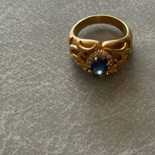 サファイア指輪