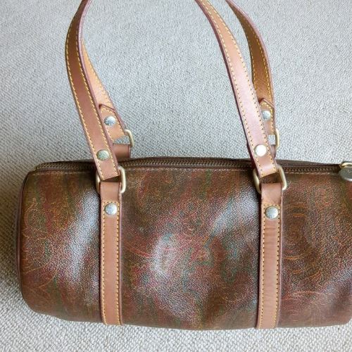 エトロ　ミニボストンバッグ