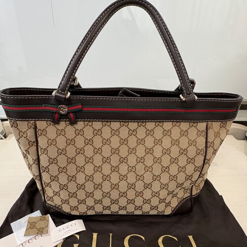 メイフェア GGキャンバス トートバッグ