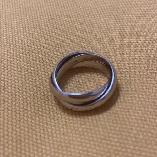 カルティエ　トリニティリング WG