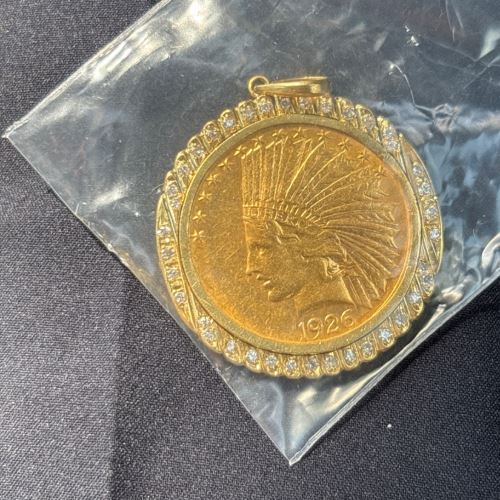 インディアンコイン10ドル1926