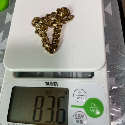 喜平 K18 ブレスレット