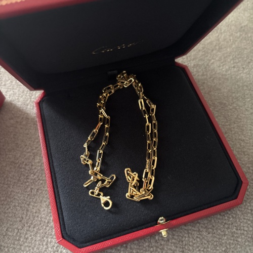 カルティエサントスネックレスの画像