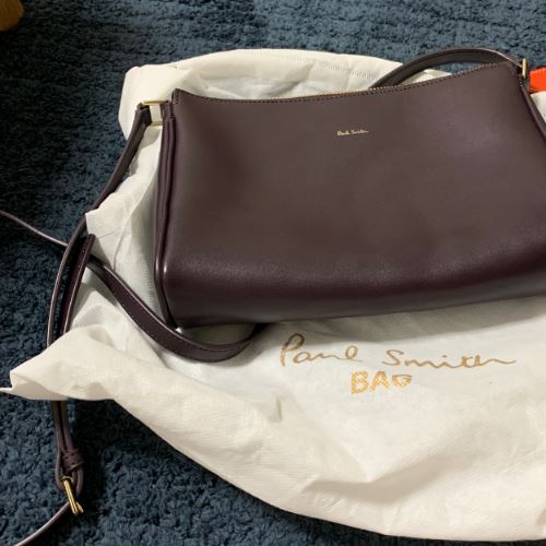 マークジェイコブスとポールスミスのバッグ