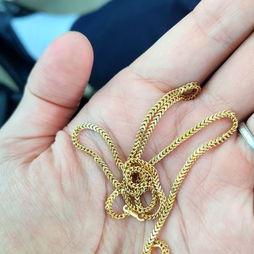 ネックレス40-45cm