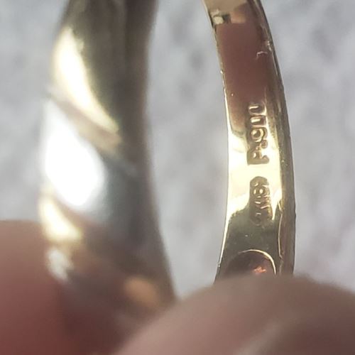 18K、プラチナコンビ